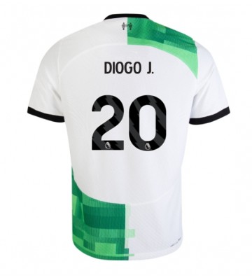 Maillot de foot Liverpool Diogo Jota #20 Extérieur 2023-24 Manches Courte